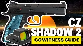 CZ Shadow 2: установка Holosun Red Dot и соавтор