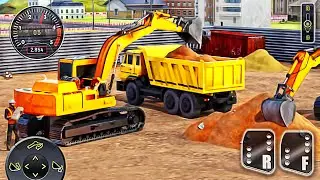 City Builder Construction Simulator - Heavy Excavator Crane Games - Android GamePlay