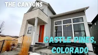 Berkeley Homes for Sale in Castle Pines, Colorado | New Home Tour Colorado