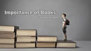 Importance of Books - Reminder