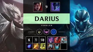 Darius Jungle vs Nocturne - EUW Master Patch 25.20
