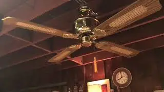 52&rdquo; Evergo Roma (Emperor) Ceiling Fan