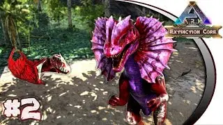 ARK Extinction Core - #2 Taming ALPHA  et Prime !
