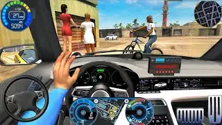 New Taxi Driver 2026 - City VIP Fastest Tax Driving - Taxi Sim Evolution! Car Game Android Gameplay