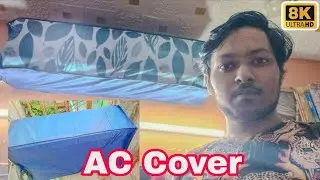 ANPRO Split Ac Cover With Indoor and Outdoor Unit for 1.5 Ton Capacity Water Resistance & DustProof 