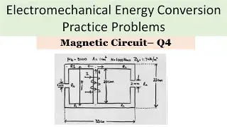 Magnetic circuit - Question no. 4