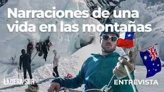 “Me sentí más en el cielo que en la Tierra”: Sebastián Pelletti rememora su carrera en la escalada