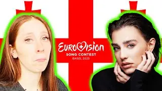 LET'S REACT TO GEORGIA'S SONG FOR EUROVISION 2025 // MARIAM SHENGELIA 
