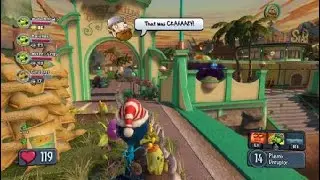 PVZ Garden Warfare super boss wave achievement