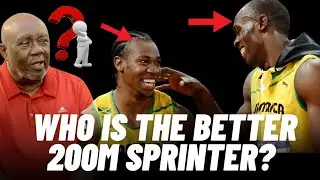 Yohan Blake Believes That He Is Greater Than Bolt Over 200M | Inez Turner & Jaydon Hibbert