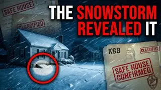 How a Severe Snowstorm Accidentally Revealed a Secret KGB Safe House