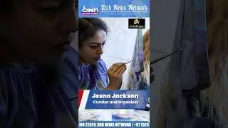Jesno Jackson Leads Brushes for the Blue | Curator and Organiser | DXB NEWS NETWORK