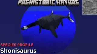 Prehistoric nature - Shonisaurus species profile