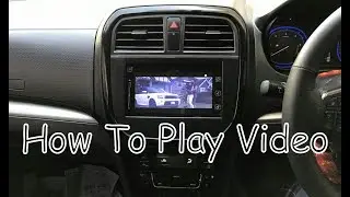 How To Play Video in Maruti Suzuki Brezza Infotainment System