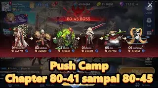 Push campaign chapter 80-41 sampai chapter 80-45 - Mobile legends adventure
