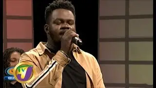 TVJ Smile Jamaica: Chris Malachi Performance - September 11 2019