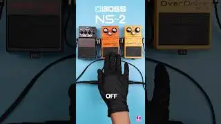 BOSS NS-2 NOISE SUPPRESSOR GUITAR PEDAL EFFECT