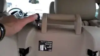Chevy Tahoe   Seats, 3rd Row Return Tumble