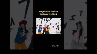 BABYMONSTER &lsquo;Hot Sauce&rsquo;- Dont forget to stream!🔥 #babymonster #베이비몬스터 #asa #kpop #kpopshorts #fyp