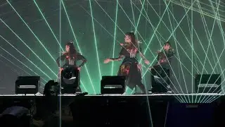 BABYMETAL - Sunset Kiss live @ Intuit Dome Los Angeles, CA 11/1/25