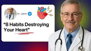8 Morning Habits That Silently Damage Your Heart After 60 &ndash; Most Seniors Do #4 Daily!