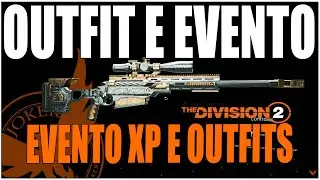 EVENTOS E OUTFITS SURREAIS ESSA SEMANA NO THE DIVISION 2