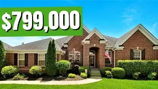 Single Story Home Tour In Gated Community - Marymont Springs in Murfreesboro, TN