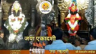 LIVE Pandharpur Darshan | 29/01/2026 | Vitthal darshan live | #pandharpur
