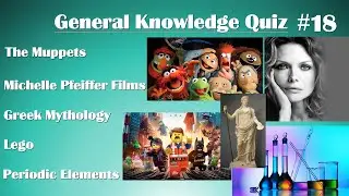 Trivia Quiz 18 - 50 Questions - Muppets/Movies/Greek Myths/Lego/Science