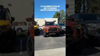 Toyota 4Runner C4 Lo Pro Winch Bumper #88rotorsoffroad