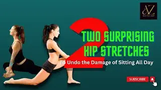 Unlock Your Hip Flexors with These 2 Surprising Stretches #hip #legstretching #hipexercises