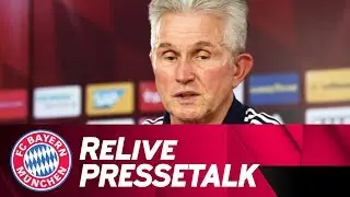 Manager's Preview w/ Jupp Heynckes | FC Bayern - Hanover 96