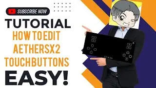 Aethersx2 Touch Button Edit & Settings Tutorial, Paano mag Edit ng Touch Button sa Aethersx2