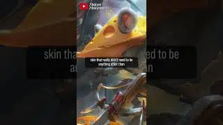 Is... is Cheddar Chief Twitch... Pyramid Head?? | #leagueoflegends