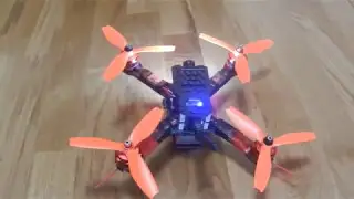 Quad X210 + REVO F4 + RS30A + RS 2205s 2600kv