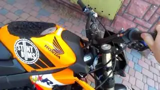 cbr 125 180 malossi