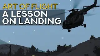 Arma 2 & 3 Helicopter Guide - A Lesson on Landing - Art of Flight, Ep1