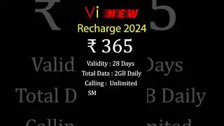 Vi 365 Plan Details
