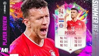 SUMMER HEAT PERISIC PLAYER REVIEW | 94 PERISIC REVIEW | FIFA 20 Ultimate Team