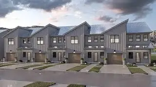 Modern Multi Family Plan #52-777