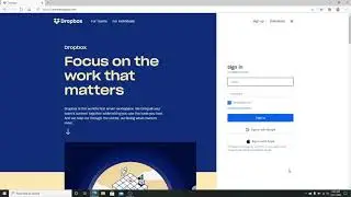 Dropbox Sign In 2020: Login To Dropbox With Google  |  www.dropbox.com