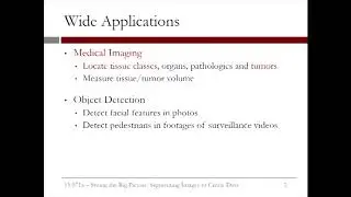 6.4.2 Recitation 6 - Video 1: Image Segmentation