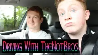 Driving with TheNotBros w/ Accent Challenge! (Family Guy and Impressions!)