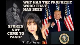 WHY HAS THE PROPHETIC WORD THAT HAS BEEN SPOKEN NOT COME TO PASS? 🤷🏻‍♀️