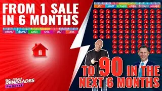 From 1 Sale in 6 Months to 90 in the Next 6 Months