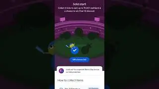 Tick squad event by Googlepay.#reward#gpay#gpaynewoffer
