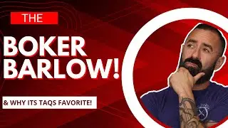 The Barlow by Boker: One of Taqs favorite knives! Watch the video to find out why