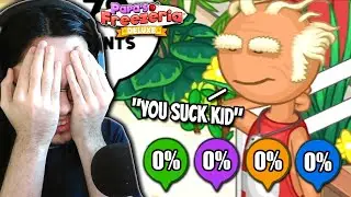 BEING RUSTY MADE ME CRY... | Papa's Freezeria Deluxe [Part 9]