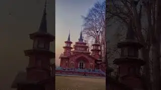 Kashmir lal chowk famos masjid sharif | #kashmir #masjid #friday