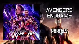Avengers Endgame - Portals + AE (Arena Effects)